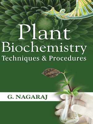 cover image of Plant Biochemistry